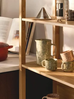 Handgemaakte theekopjes Bernardo, 4 stuks