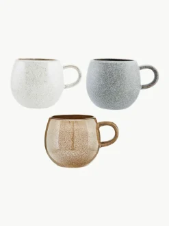 Handgemaakte theemokken Addison, set van 3