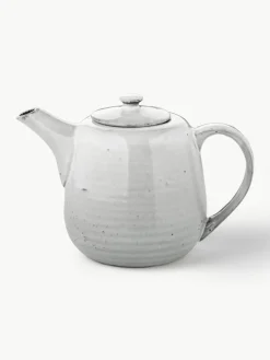 Handgemaakte theepot Nordic Sand, 1.3 L