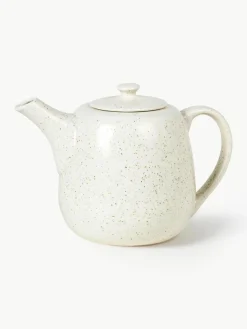 Handgemaakte theepot Nordic Vanilla, 1,3 L