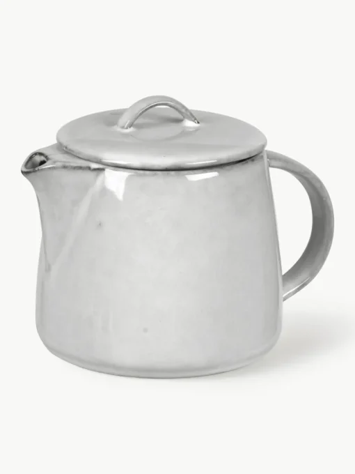 Handgemaakte theepot Nordic Sand, 1 L