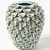 Handgemaakte vaas Arlea, H 27 cm