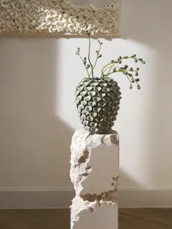 Handgemaakte vaas Arlea, H 27 cm