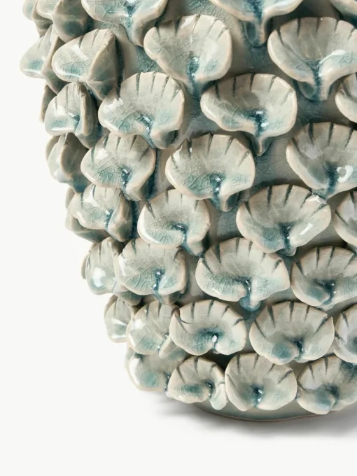Handgemaakte vaas Arlea, H 27 cm