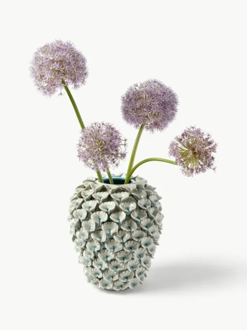 Handgemaakte vaas Arlea, H 27 cm