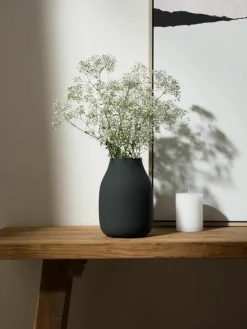 Handgemaakte vaas Colora, H 20 cm