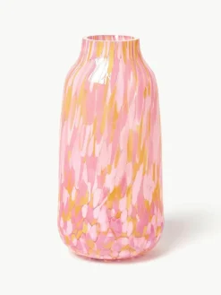 Handgemaakte vaas Confetti, H 26 cm