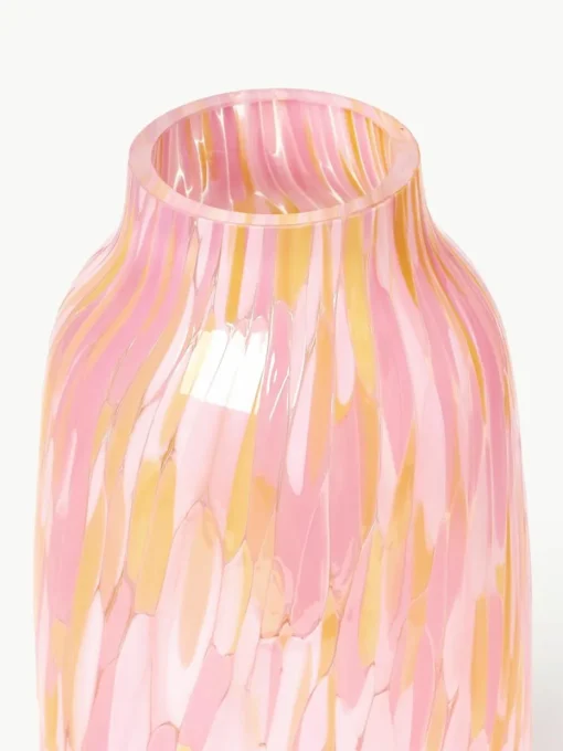 Handgemaakte vaas Confetti, H 26 cm
