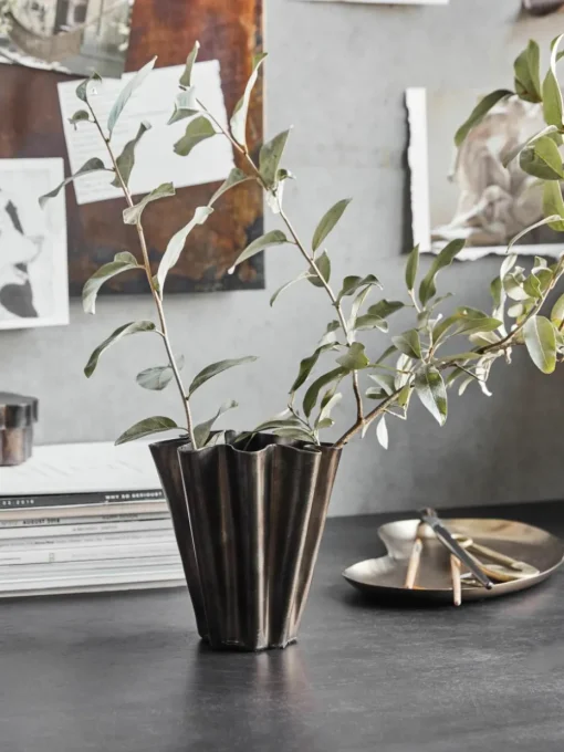Handgemaakte vaas Elegance, H 13 cm