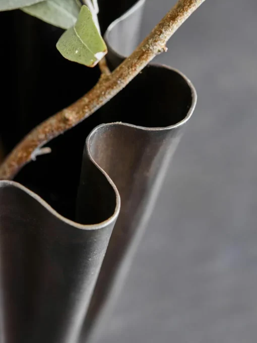 Handgemaakte vaas Elegance, H 13 cm