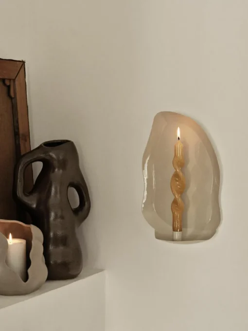 Handgemaakte vaas Isolde, H 35 cm