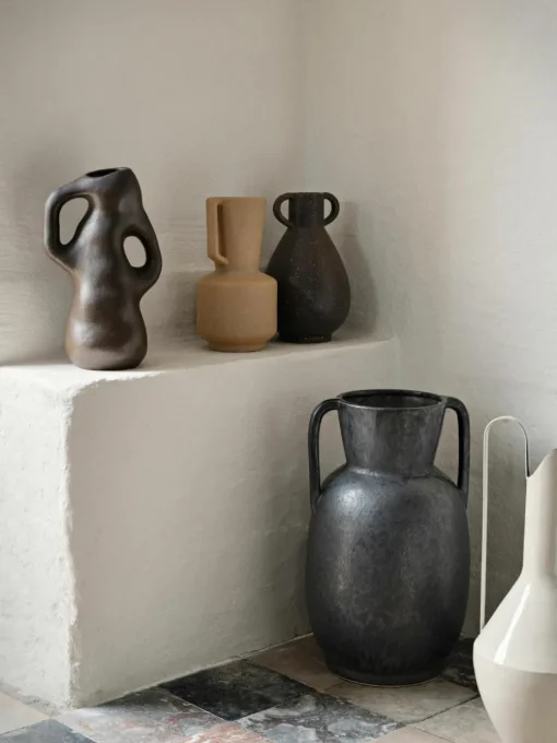 Handgemaakte vaas Isolde, H 35 cm
