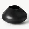 Handgemaakte vaas Latona, H 19 cm