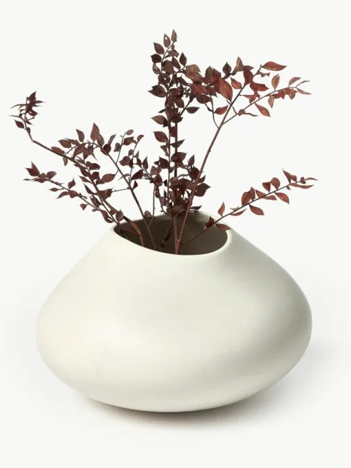 Handgemaakte vaas Latona, H 19 cm
