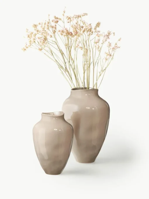 Handgemaakte vaas Latona, H 41 cm