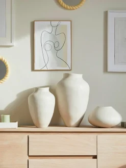 Handgemaakte vaas Latona, H 41 cm