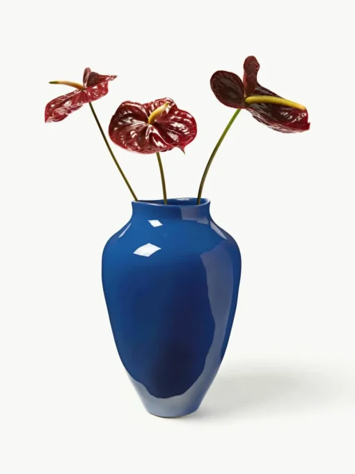 Handgemaakte vaas Latona, H 41 cm