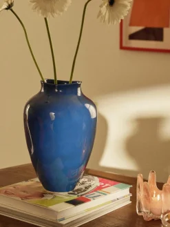 Handgemaakte vaas Latona, H 30 cm