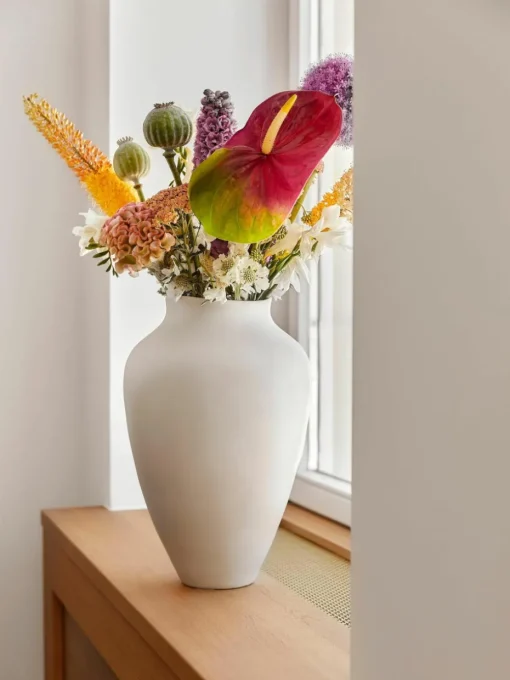 Handgemaakte vaas Latona, H 41 cm