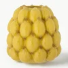 Handgemaakte vaas Limone, H 22 cm