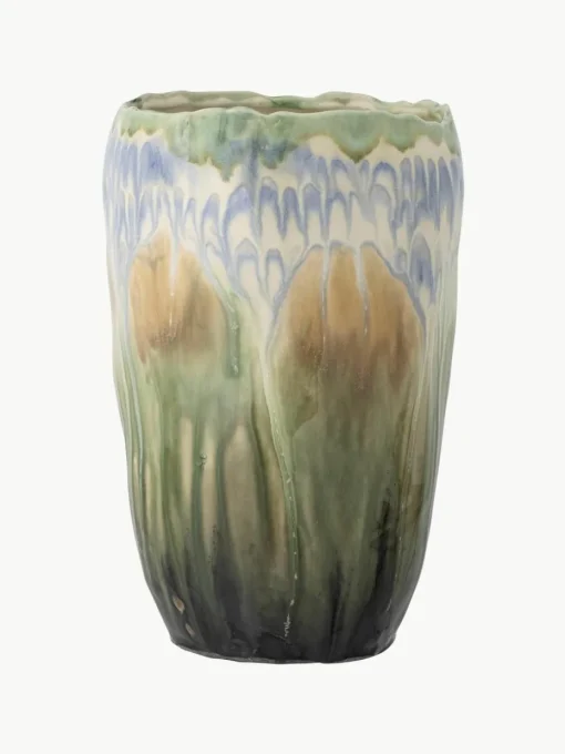 Handgemaakte vaas Mahasti, H 26 cm