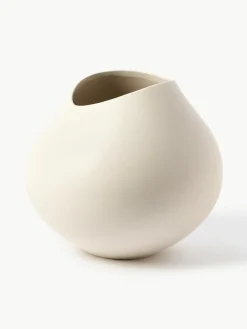 Handgemaakte vaas Opium van keramiek, H 28 cm