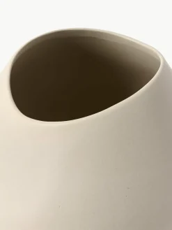 Handgemaakte vaas Opium van keramiek, H 28 cm
