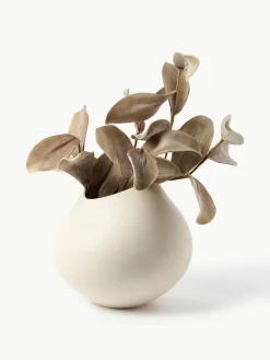 Handgemaakte vaas Opium van keramiek, H 28 cm