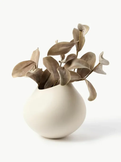 Handgemaakte vaas Opium van keramiek, H 28 cm