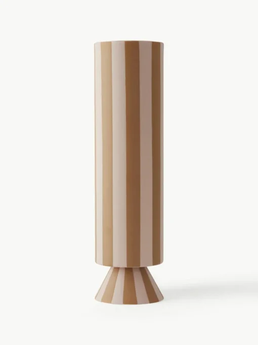Handgemaakte vaas Toppu, H 31 cm