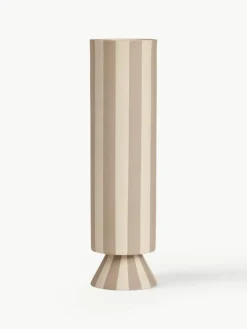 Handgemaakte vaas Toppu, H 31 cm