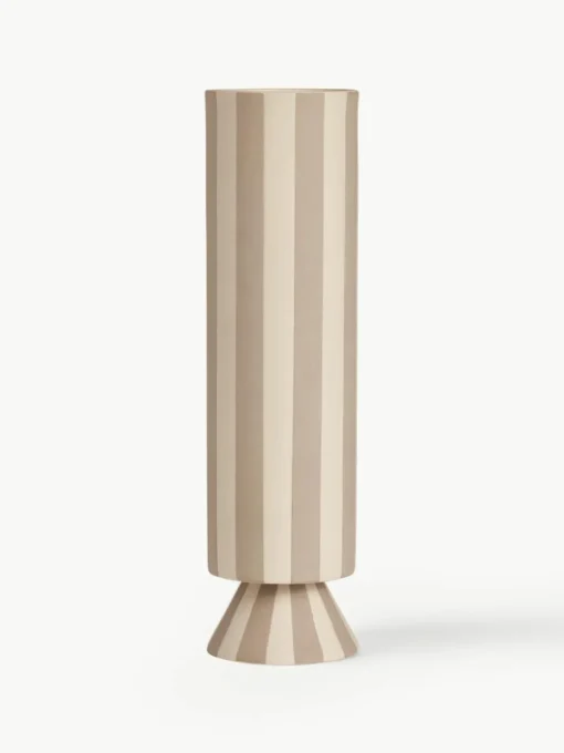 Handgemaakte vaas Toppu, H 31 cm
