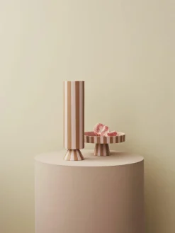 Handgemaakte vaas Toppu, H 31 cm