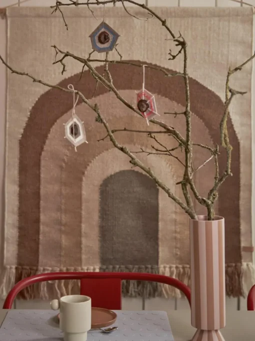 Handgemaakte vaas Toppu, H 31 cm