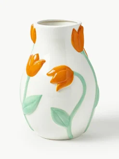 Handgemaakte vaas Tulip, H 22 cm