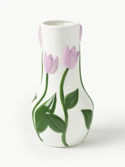 Handgemaakte vaas Tulip, H 31 cm