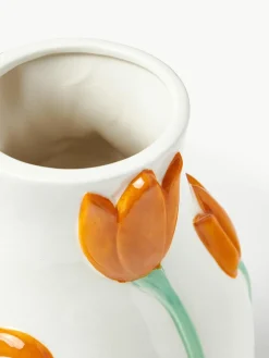 Handgemaakte vaas Tulip, H 22 cm
