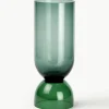 Handgemaakte vaas Vasari, H 32 cm