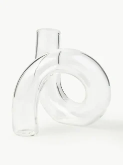 Handgemaakte vaas Zaida, H 12 cm