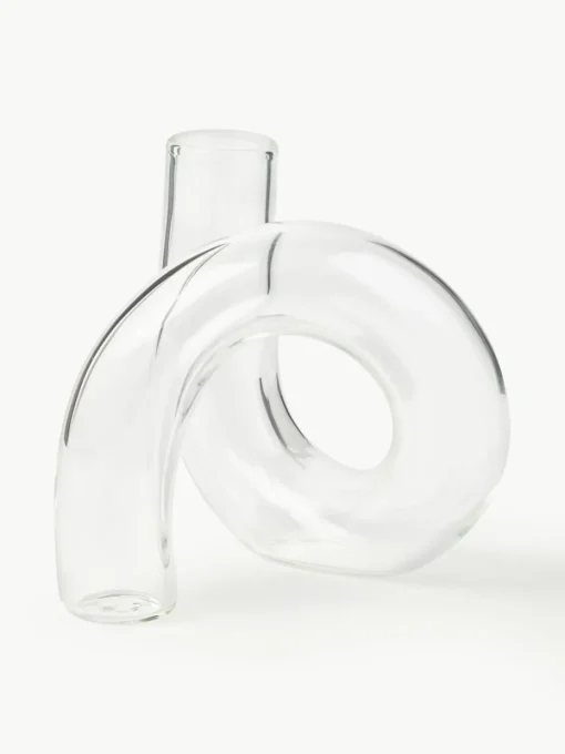 Handgemaakte vaas Zaida, H 12 cm
