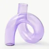 Handgemaakte vaas Zaida, H 12 cm