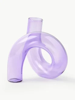 Handgemaakte vaas Zaida, H 12 cm