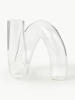 Handgemaakte vaas Zaida, H 12 cm