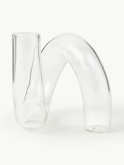 Handgemaakte vaas Zaida, H 12 cm