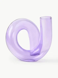 Handgemaakte vaas Zaida, H 12 cm