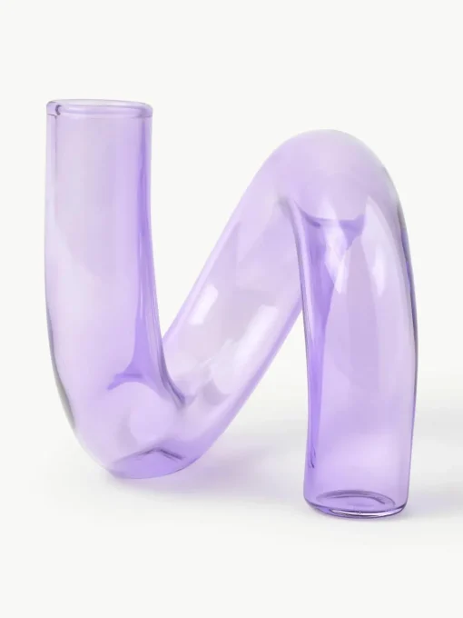 Handgemaakte vaas Zaida, H 12 cm