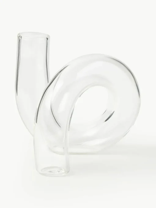 Handgemaakte vaas Zaida, H 12 cm