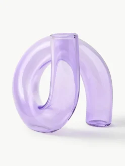 Handgemaakte vaas Zaida, H 12 cm