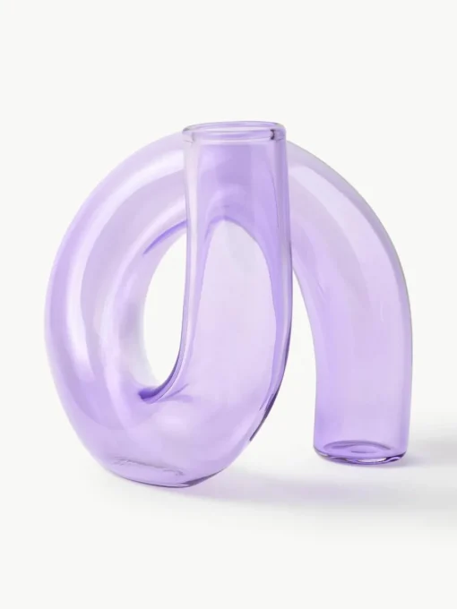 Handgemaakte vaas Zaida, H 12 cm