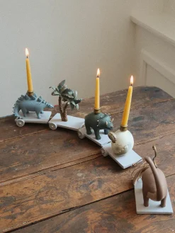 Handgemaakte verjaardagstrein Dinomite